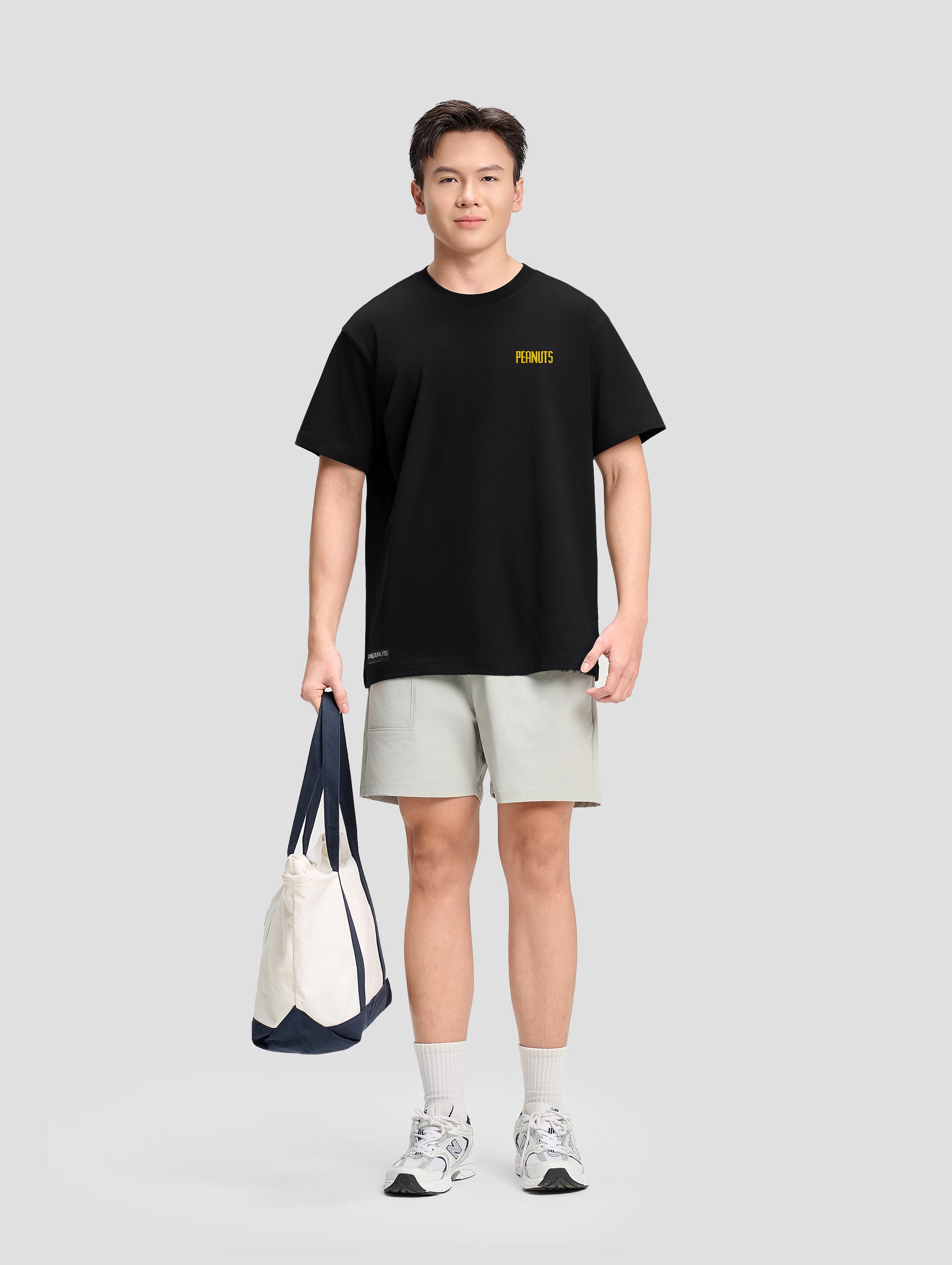 Áo Cotton 220gsm Peanuts U