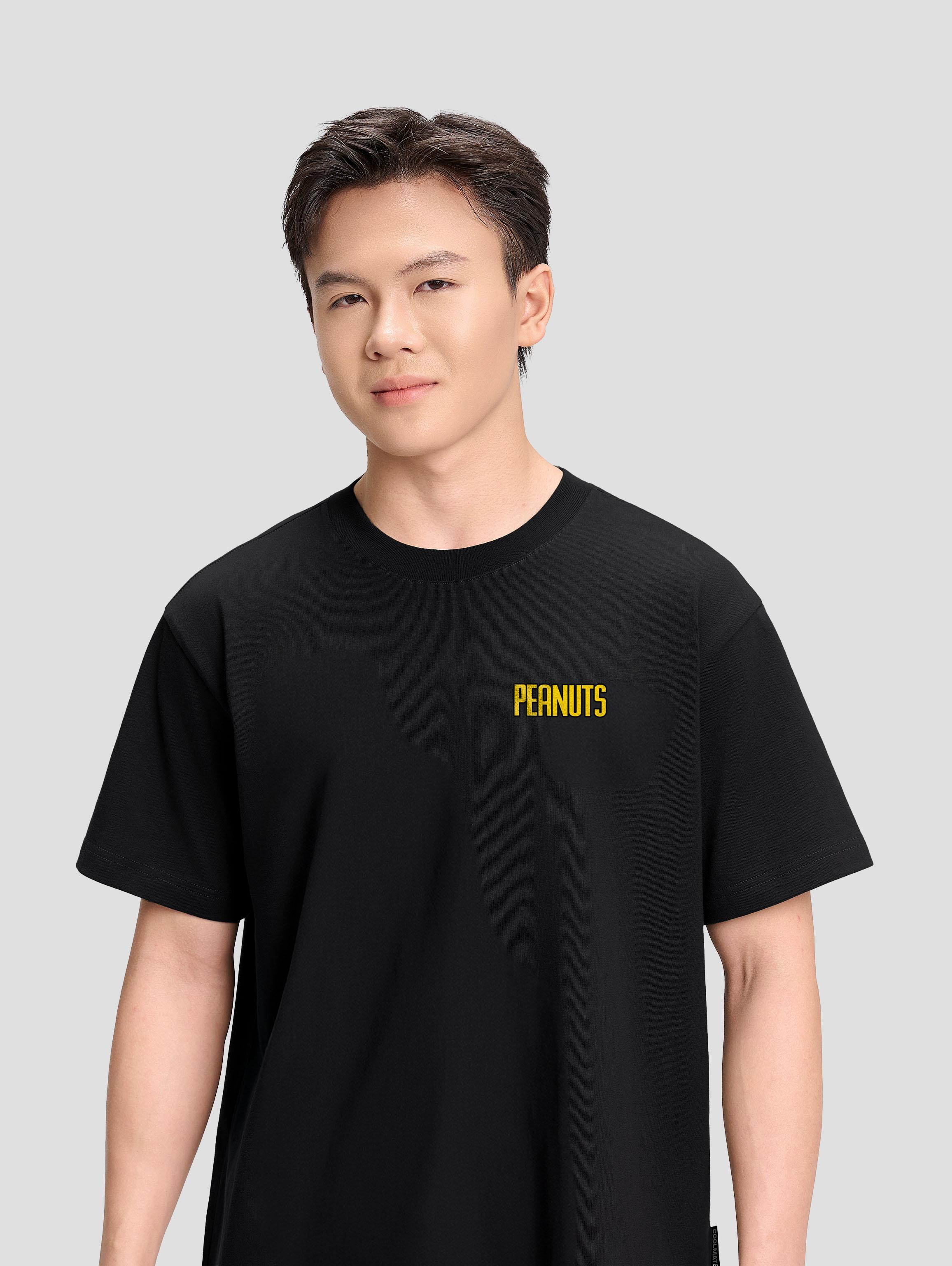 Áo Cotton 220gsm Peanuts U - Mặt sau