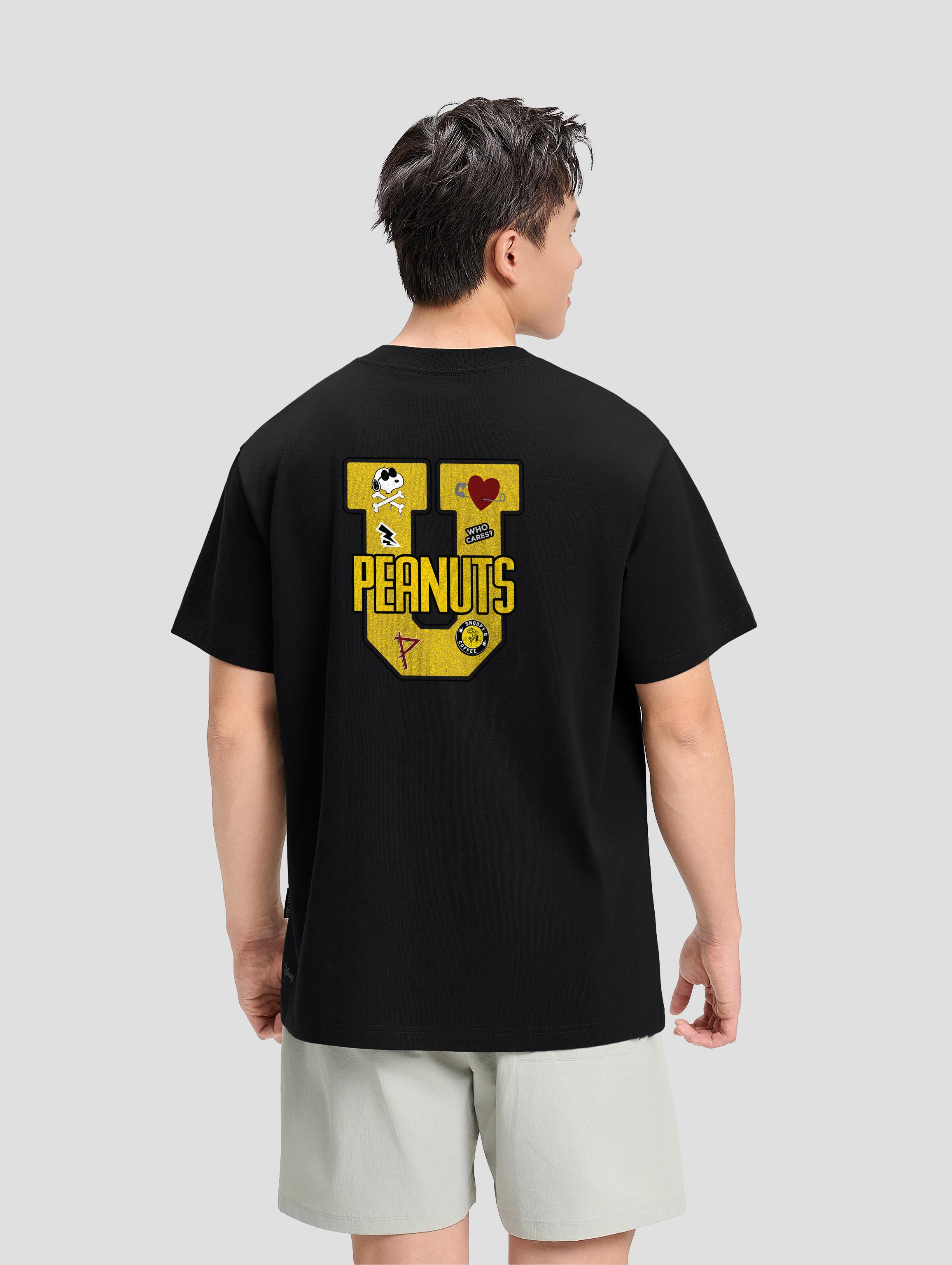 Áo Cotton 220gsm Peanuts U - 4