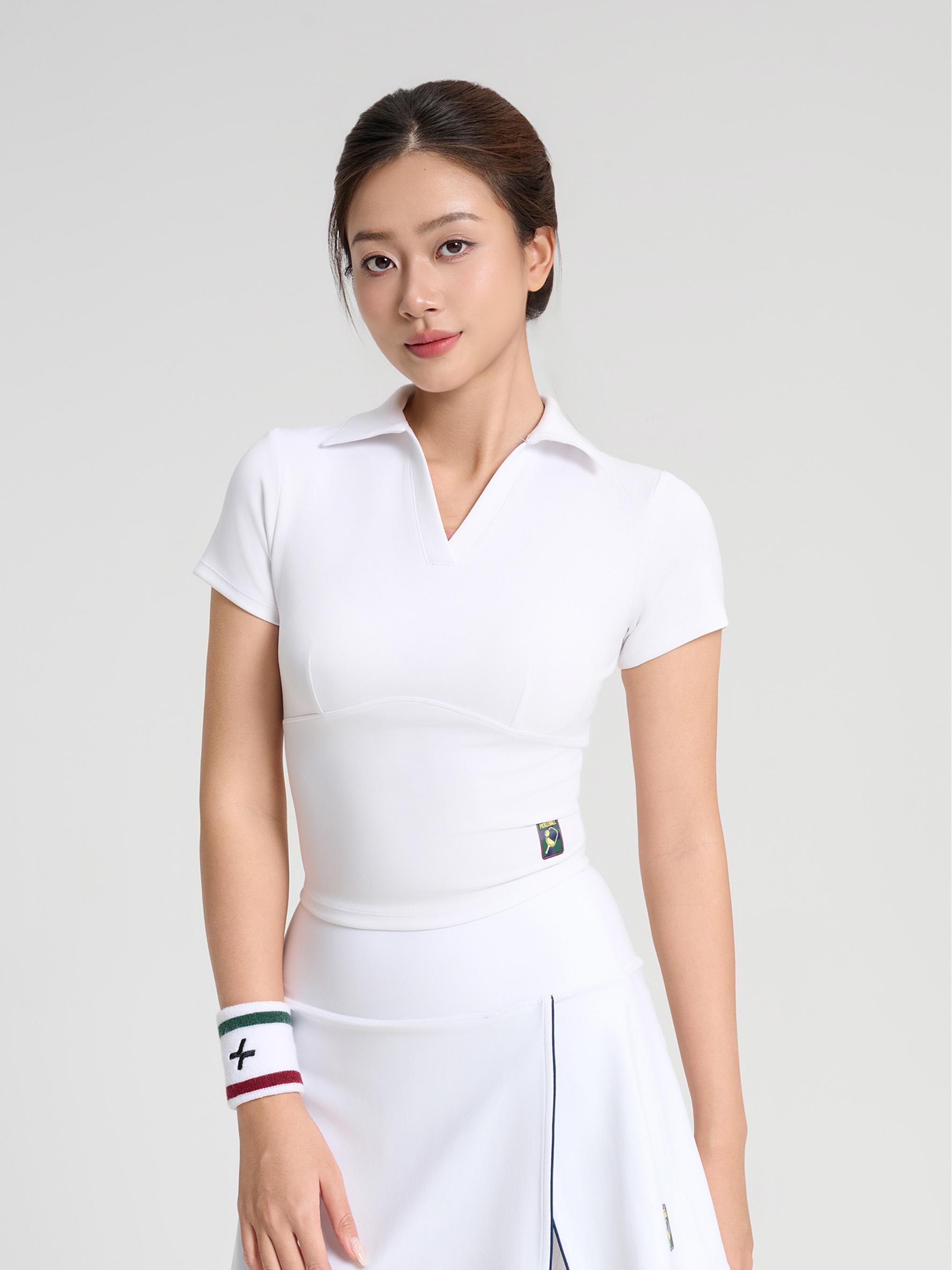 Áo polo nữ Pickleball Exdry Essentials