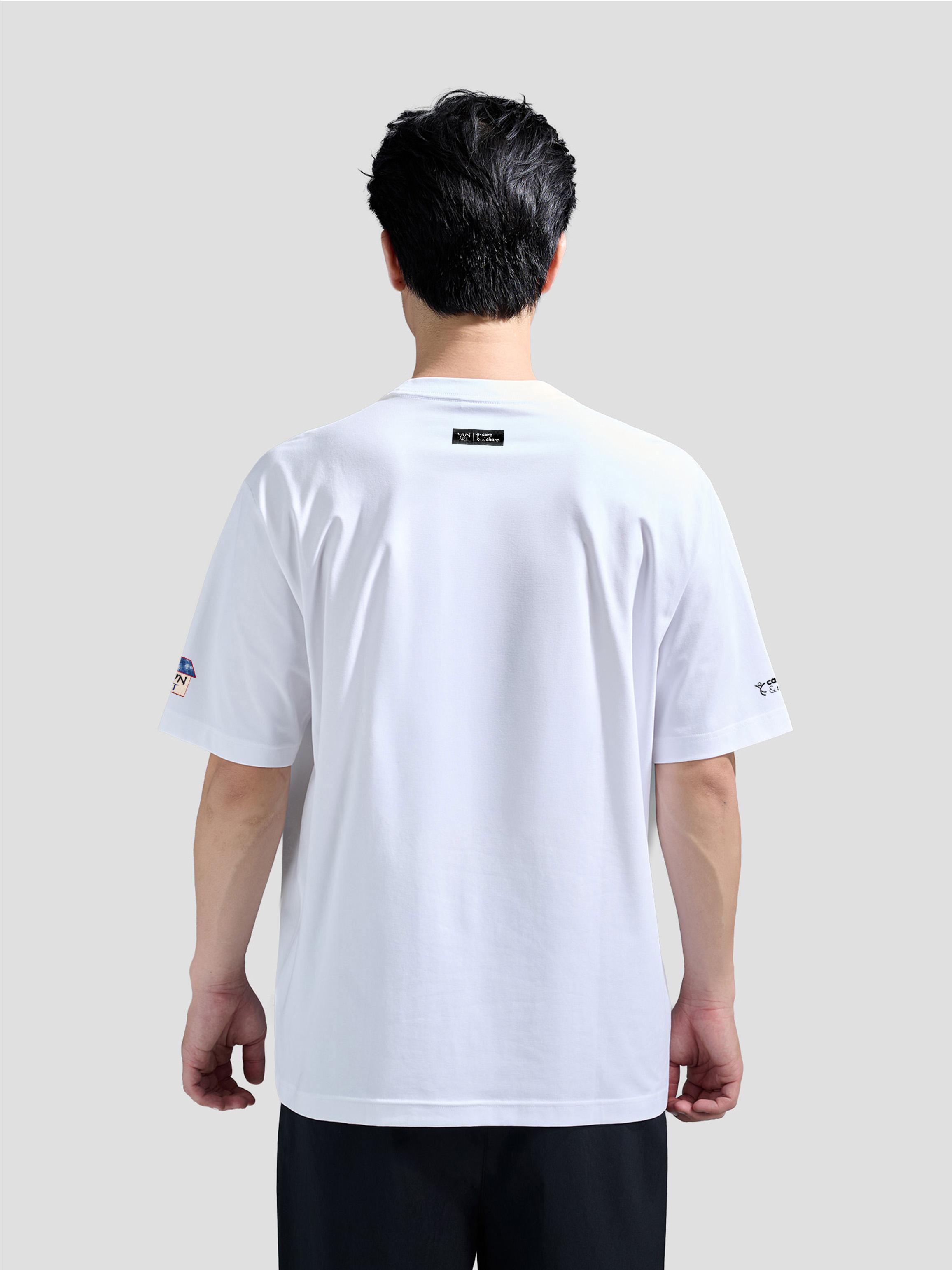 Áo thun Cotton Care & Share VỤN Art Choose Kindness Live Brightly