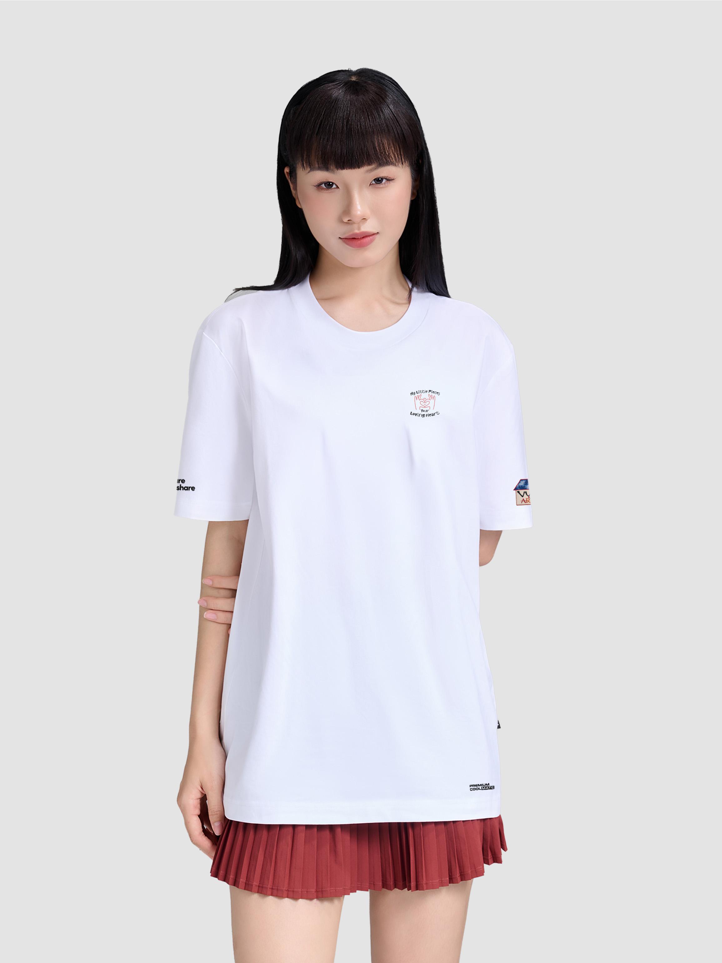 Áo thun Cotton Care & Share VỤN Art My Little Pieces, Your Loving Heart - 5