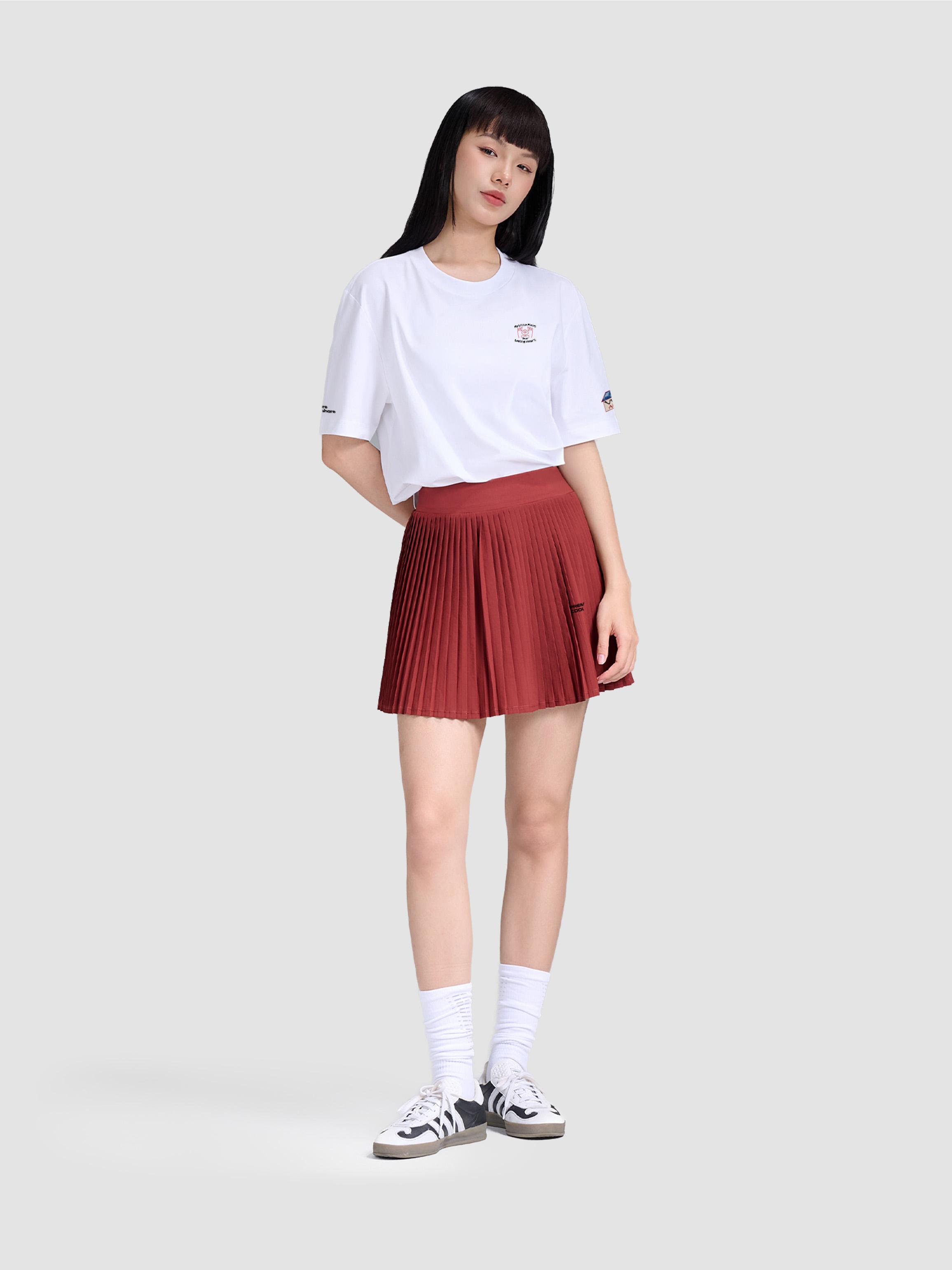 Áo thun Cotton Care & Share VỤN Art My Little Pieces, Your Loving Heart - 6