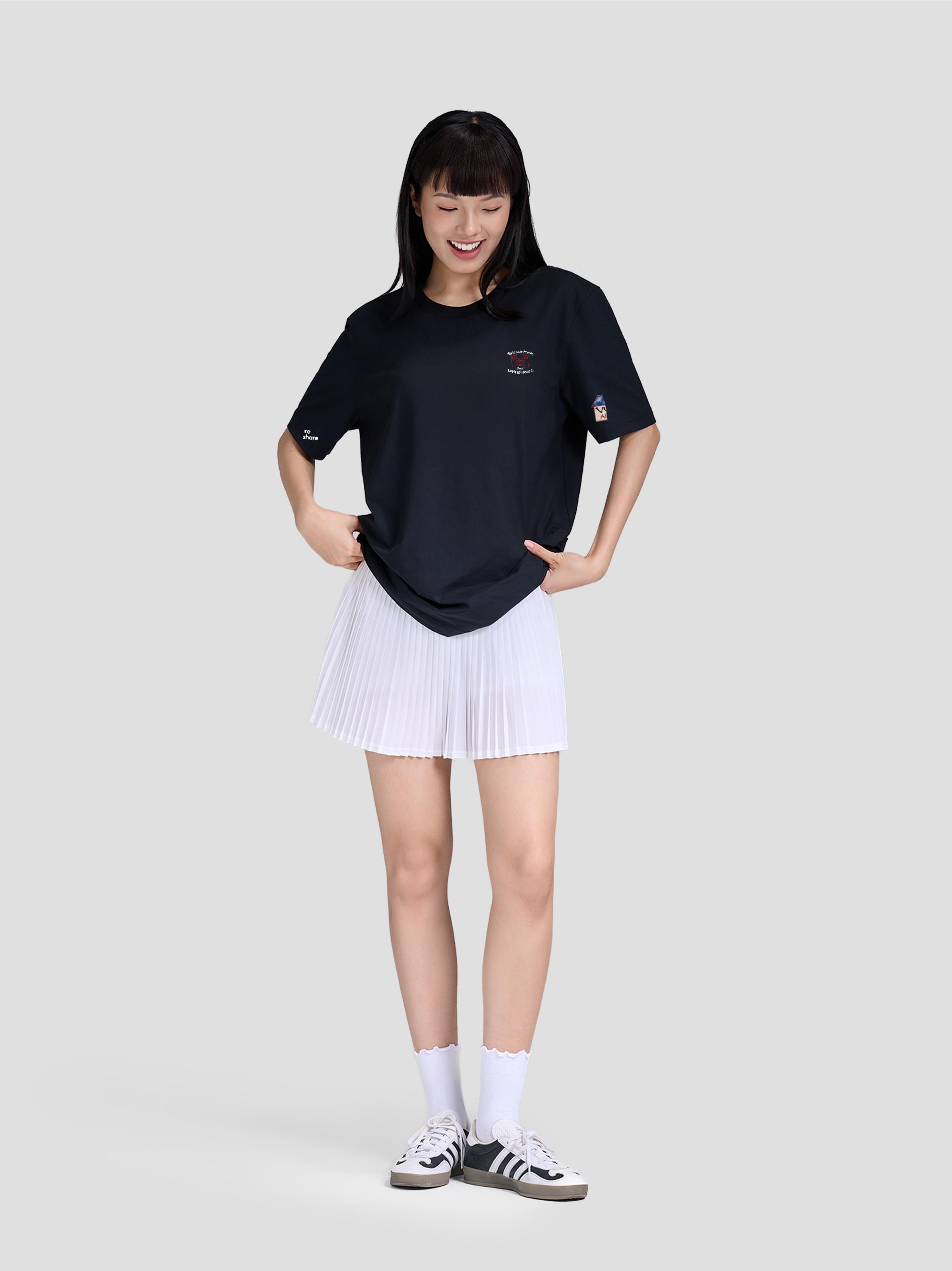 Áo thun Cotton Care & Share VỤN Art My Little Pieces, Your Loving Heart - 3