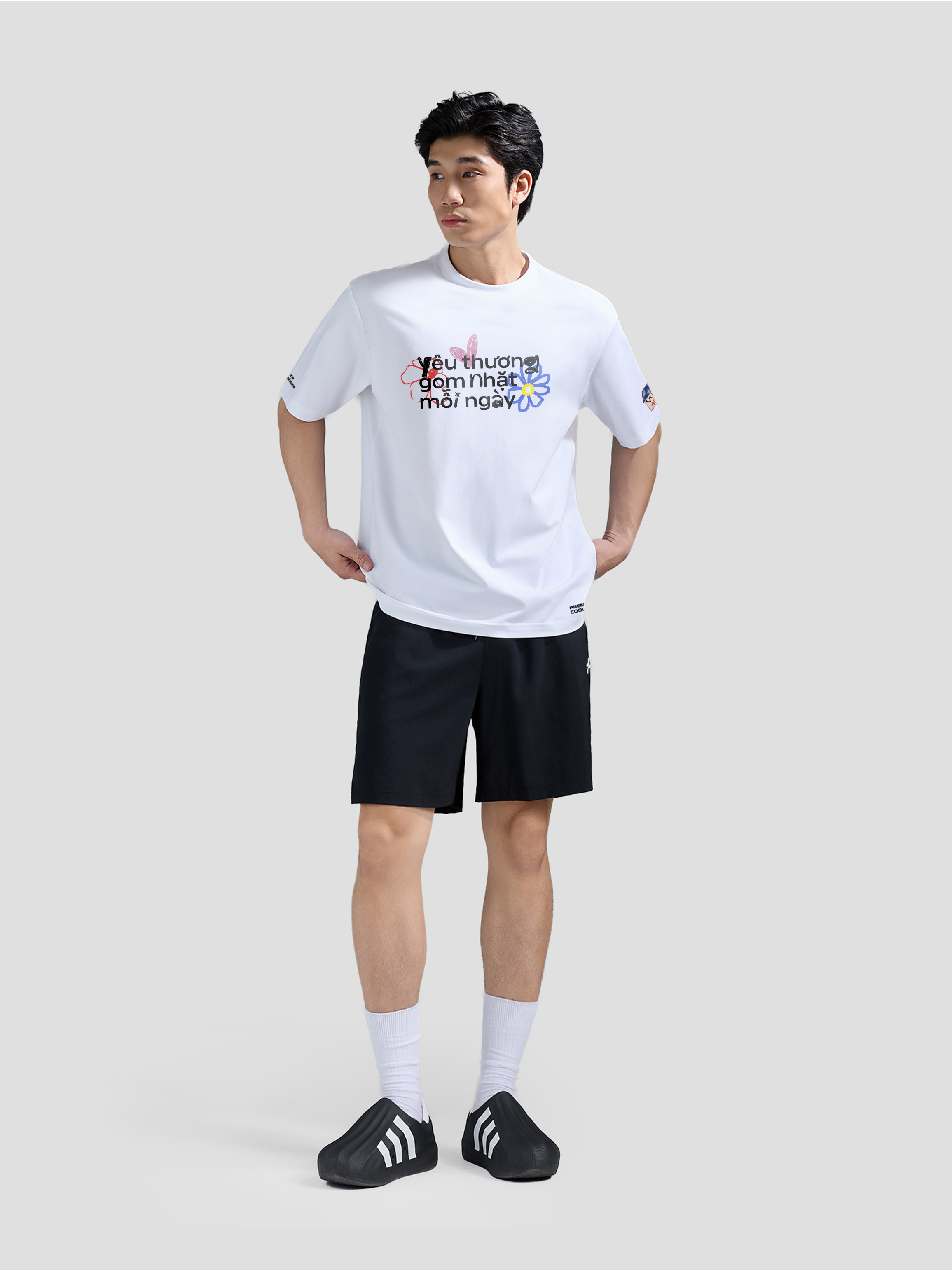 Áo thun Cotton Care & Share VỤN Art Yêu Thương Gom Nhặt Mỗi Ngày - 6