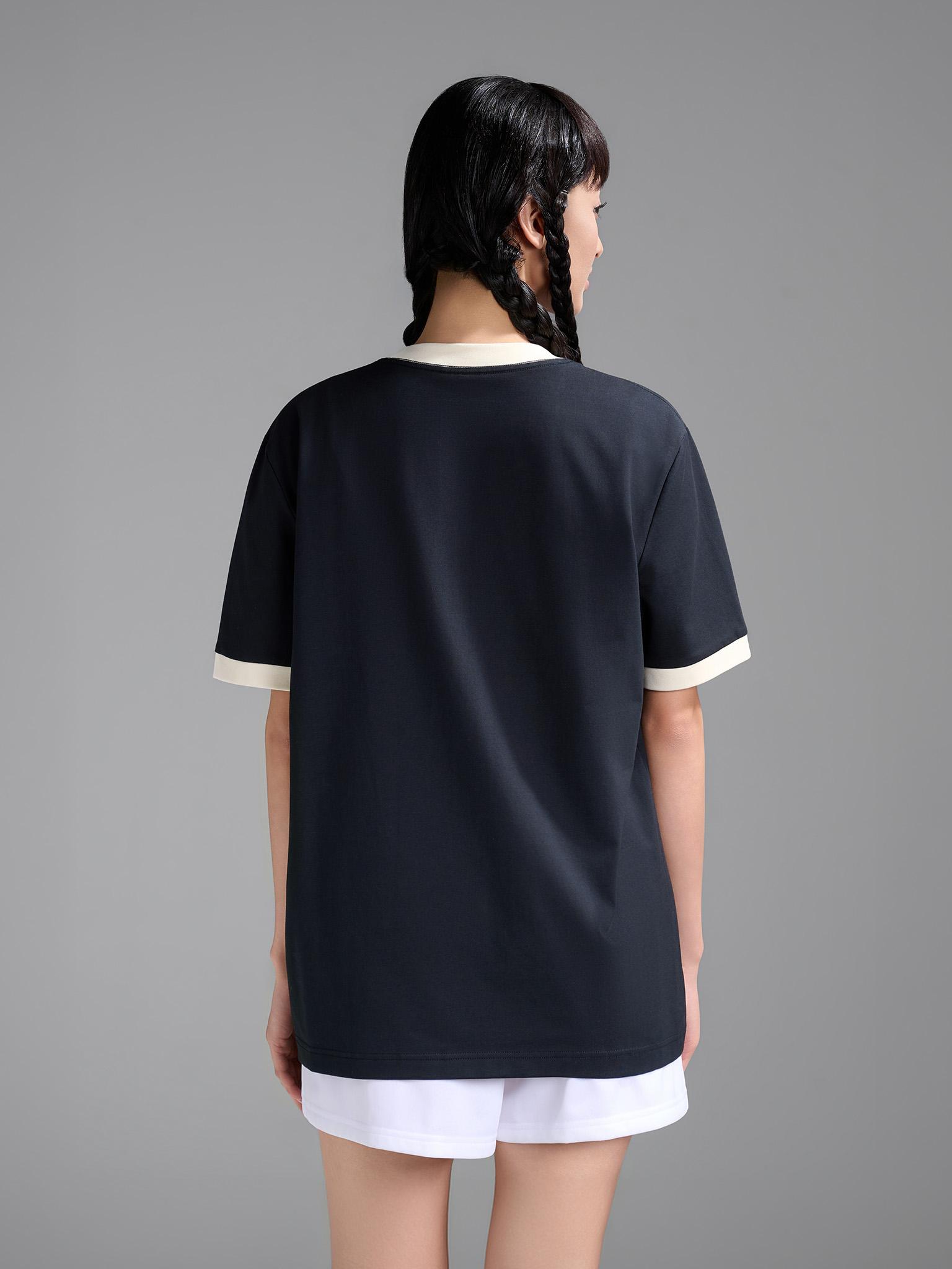 Áo Tshirt Cotton Compact Colored Rib World Cup Mosaic 26 - 5