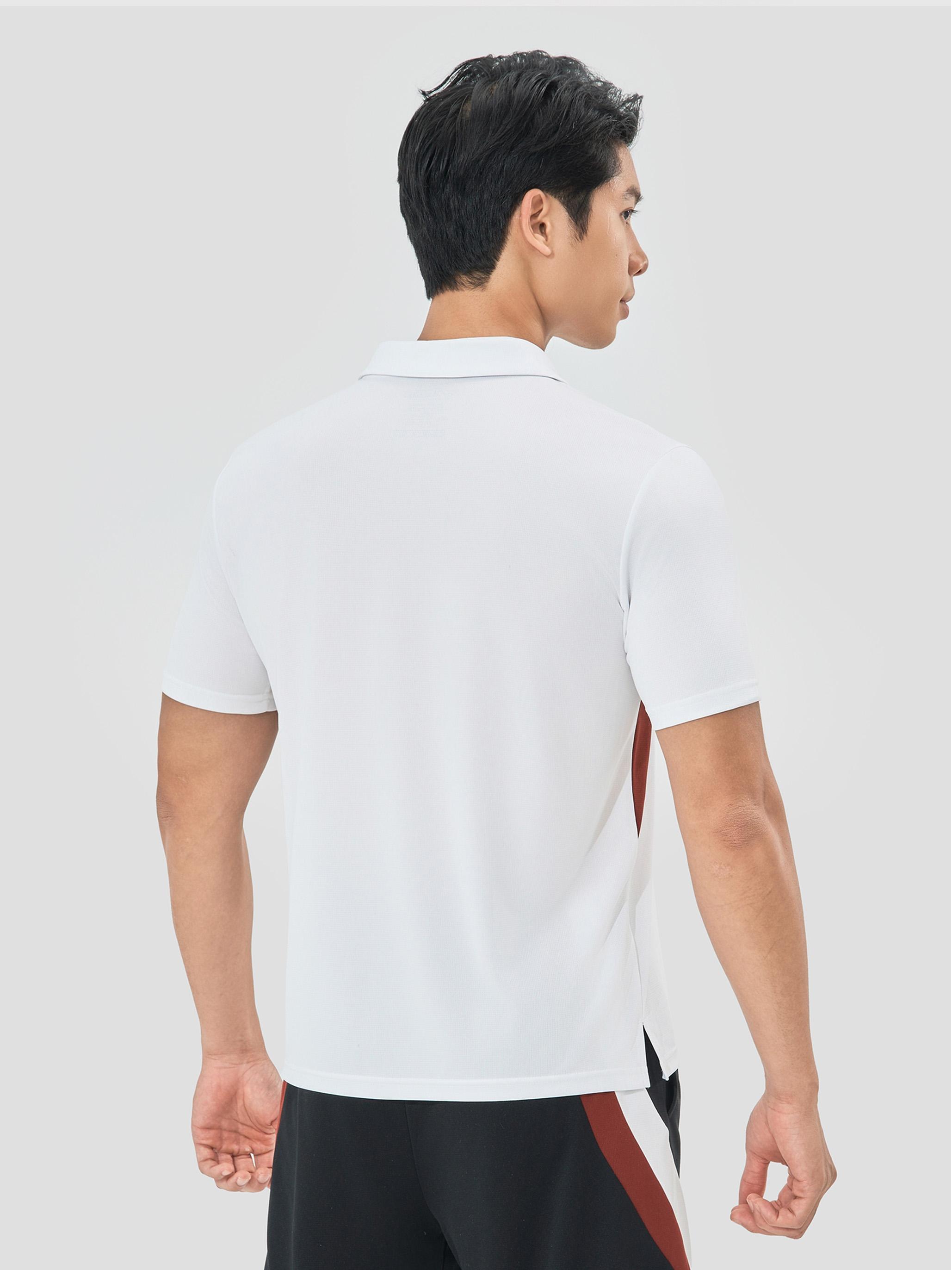 Polo thể thao Promax Flexline Clash - Mặt sau